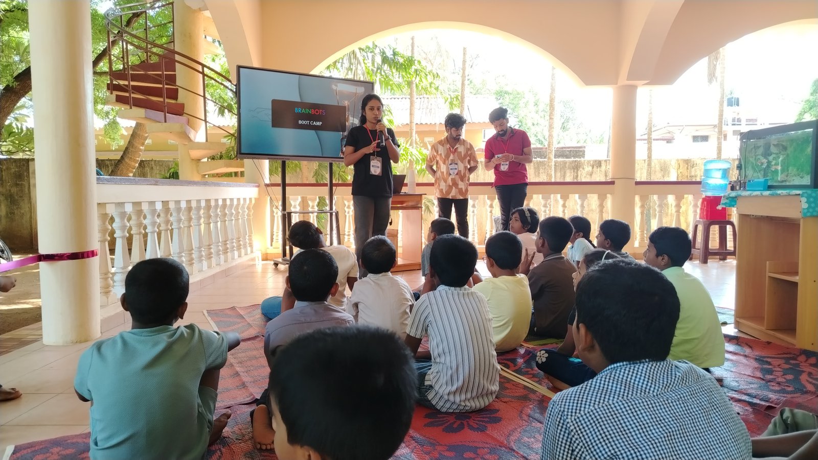 BrainBots Summer Bootcamp event photo