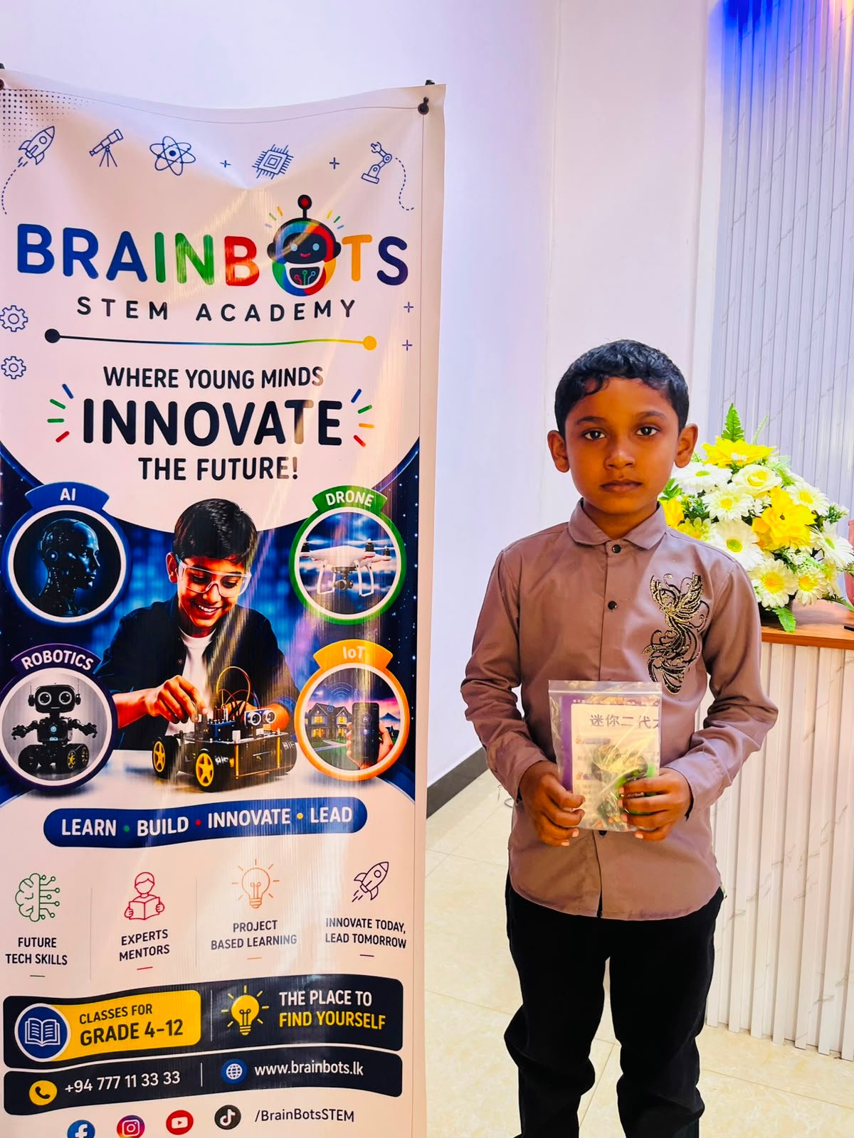 About BrainBots Academy
